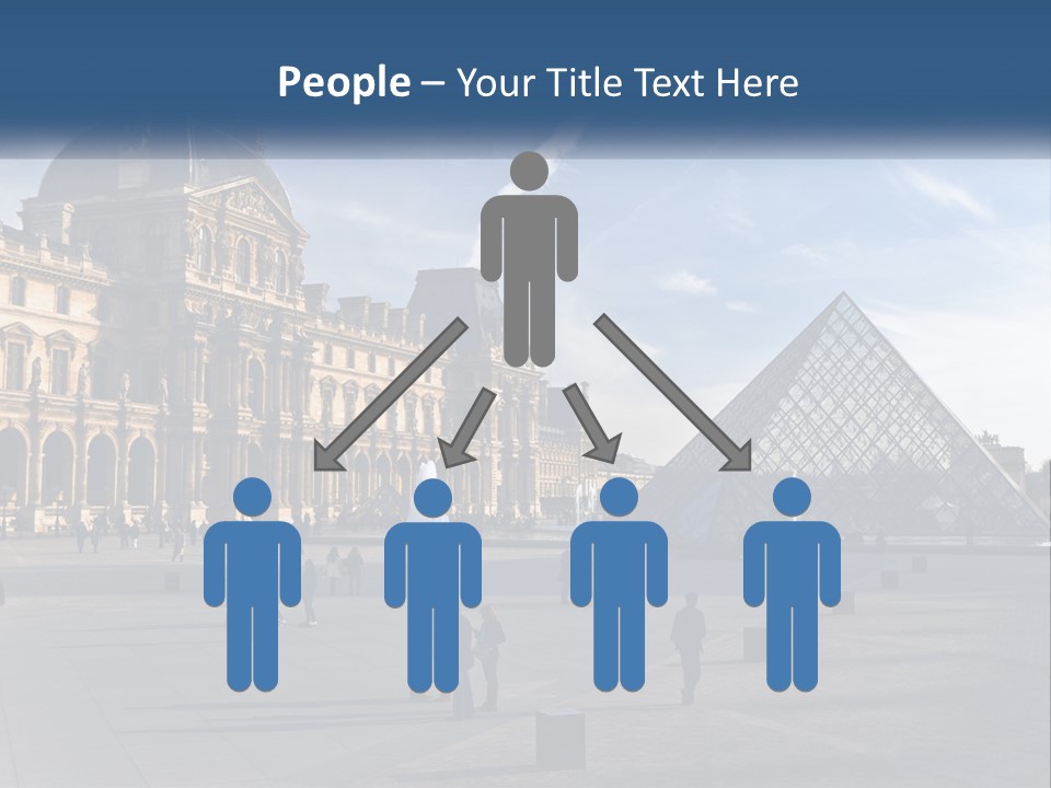 Museum Attraction Famous PowerPoint Template