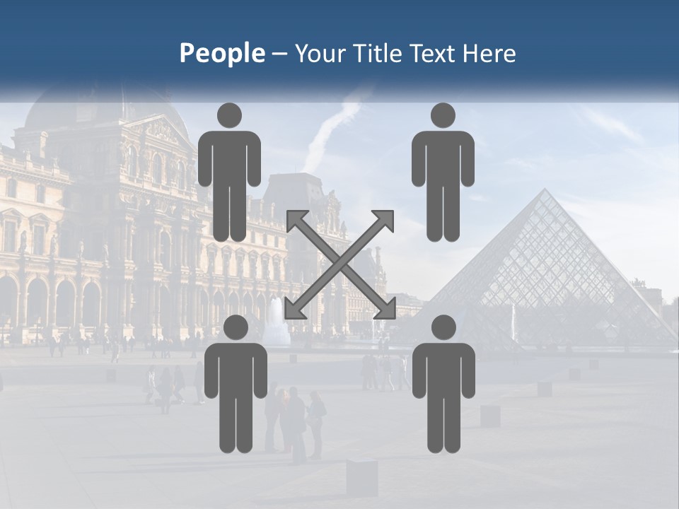 Museum Attraction Famous PowerPoint Template