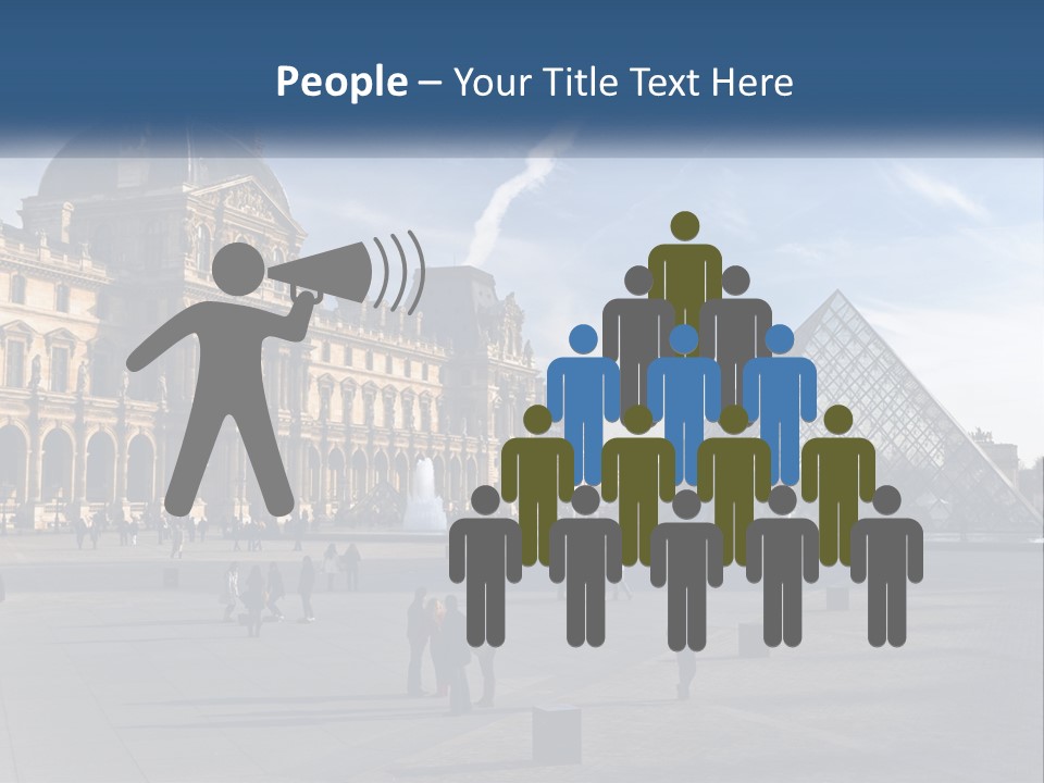 Museum Attraction Famous PowerPoint Template