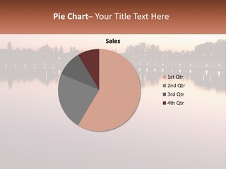 Water Outdoors Late PowerPoint Template