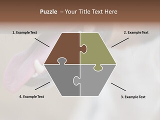 Cute Bark Puppy PowerPoint Template