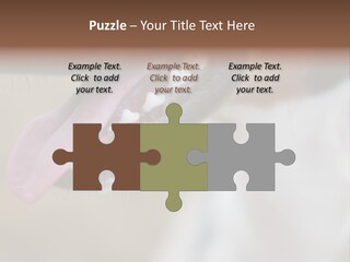 Cute Bark Puppy PowerPoint Template
