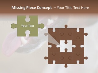 Cute Bark Puppy PowerPoint Template