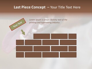 Cute Bark Puppy PowerPoint Template