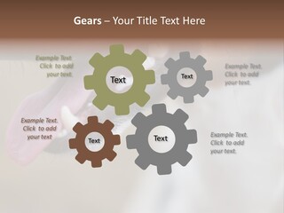 Cute Bark Puppy PowerPoint Template