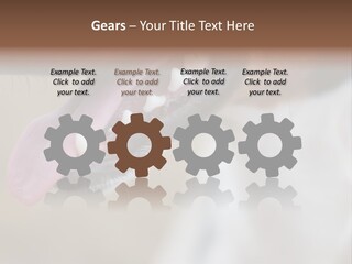 Cute Bark Puppy PowerPoint Template
