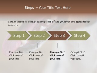 Cute Bark Puppy PowerPoint Template