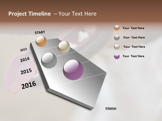 Cute Bark Puppy PowerPoint Template