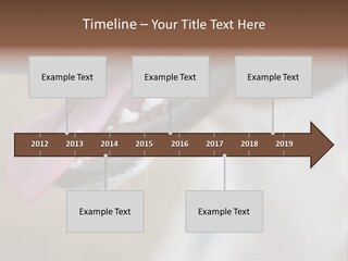Cute Bark Puppy PowerPoint Template
