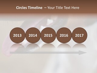 Cute Bark Puppy PowerPoint Template