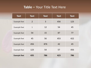 Cute Bark Puppy PowerPoint Template
