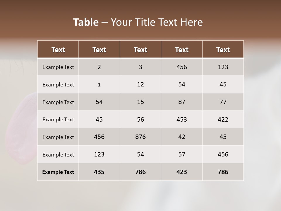 Cute Bark Puppy PowerPoint Template