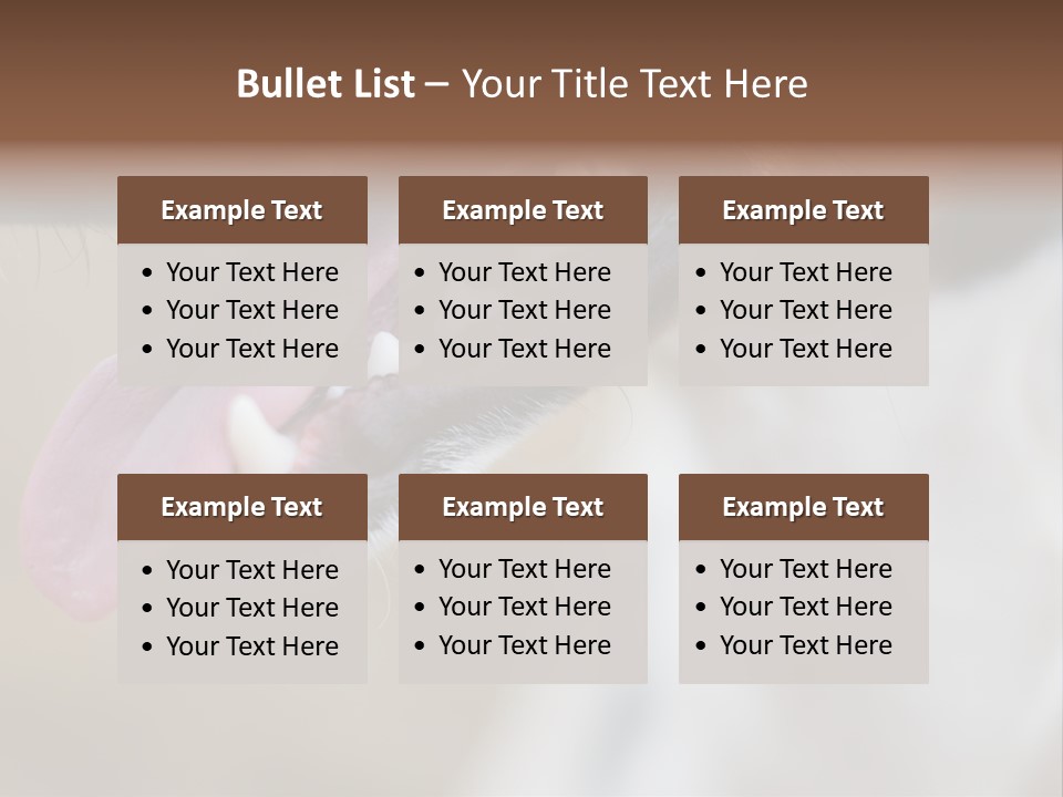 Cute Bark Puppy PowerPoint Template