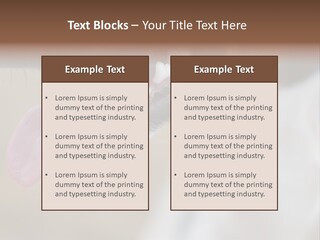 Cute Bark Puppy PowerPoint Template