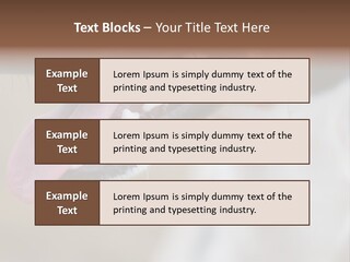 Cute Bark Puppy PowerPoint Template