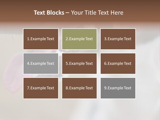 Cute Bark Puppy PowerPoint Template