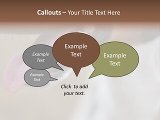 Cute Bark Puppy PowerPoint Template