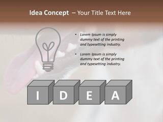 Cute Bark Puppy PowerPoint Template