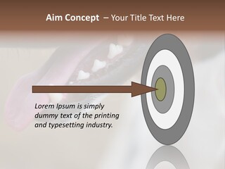Cute Bark Puppy PowerPoint Template