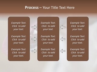 Cute Bark Puppy PowerPoint Template