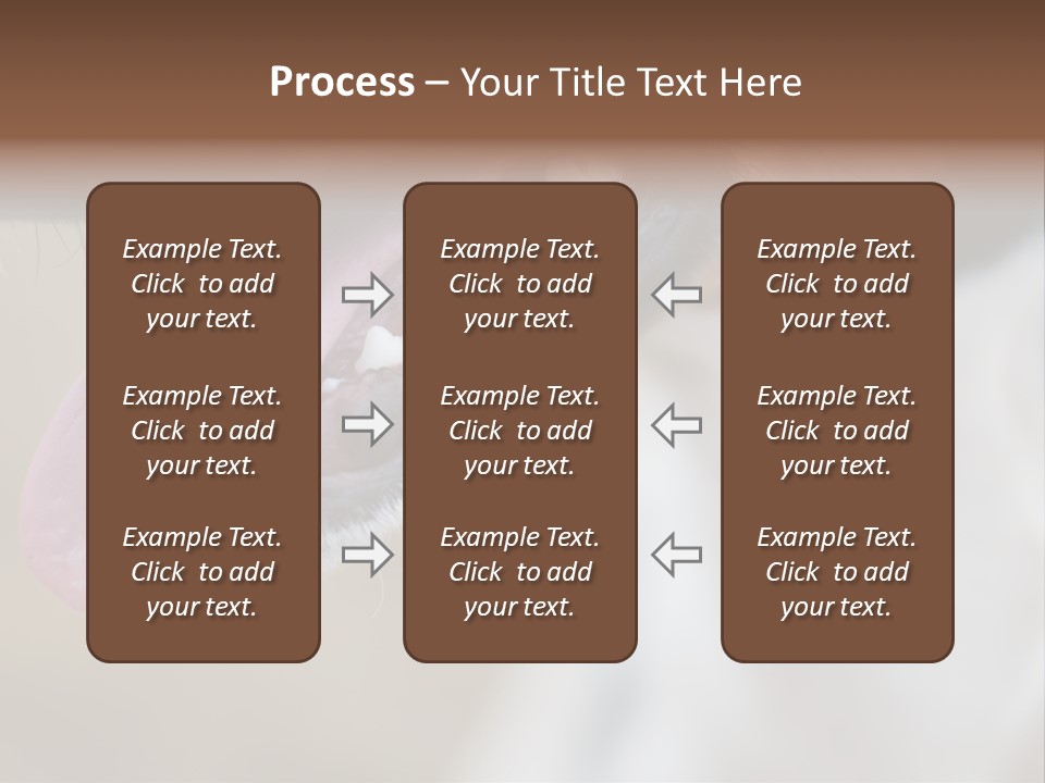 Cute Bark Puppy PowerPoint Template