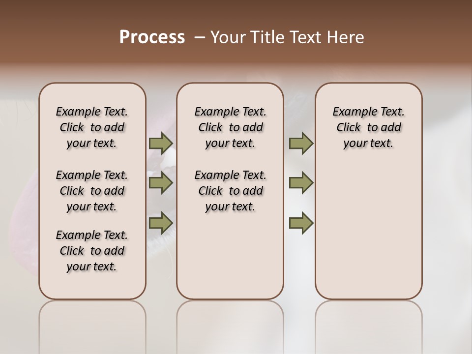 Cute Bark Puppy PowerPoint Template