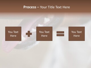 Cute Bark Puppy PowerPoint Template