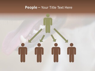 Cute Bark Puppy PowerPoint Template