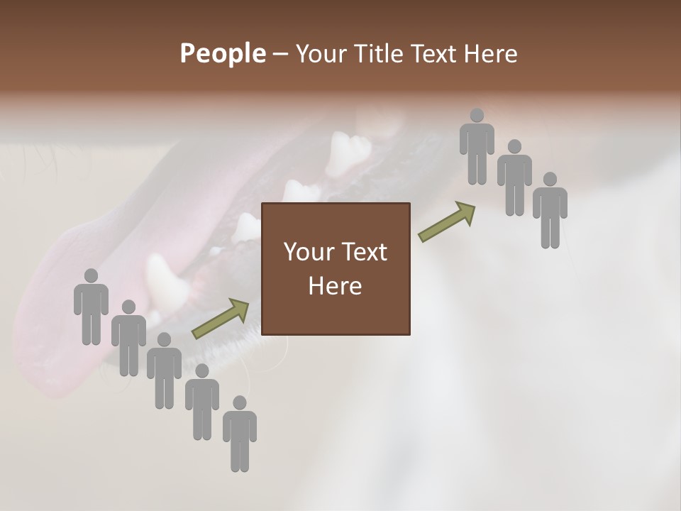 Cute Bark Puppy PowerPoint Template