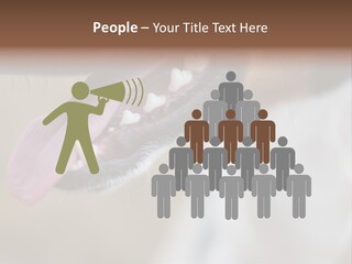 Cute Bark Puppy PowerPoint Template