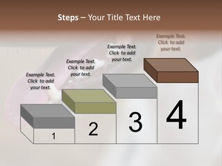 Cute Bark Puppy PowerPoint Template