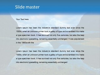 Water Hill Zealand PowerPoint Template