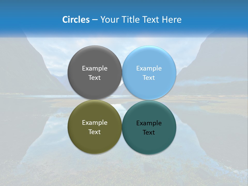 Water Hill Zealand PowerPoint Template