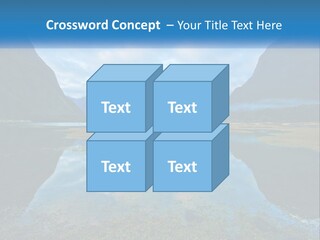 Water Hill Zealand PowerPoint Template