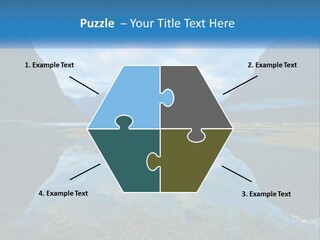 Water Hill Zealand PowerPoint Template