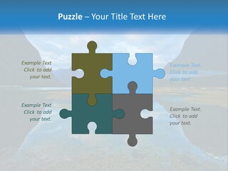 Water Hill Zealand PowerPoint Template