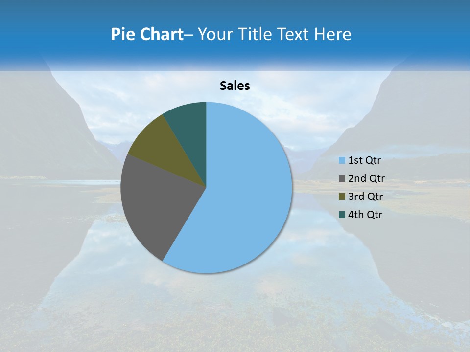 Water Hill Zealand PowerPoint Template
