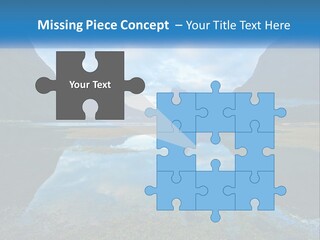 Water Hill Zealand PowerPoint Template