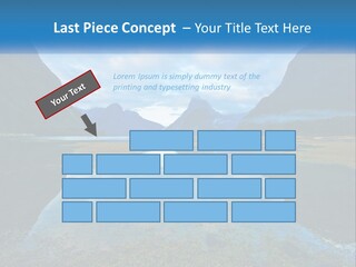 Water Hill Zealand PowerPoint Template