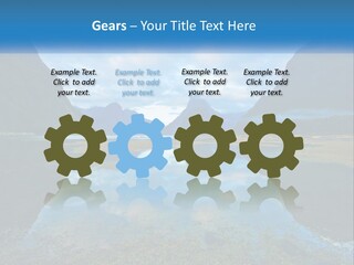 Water Hill Zealand PowerPoint Template