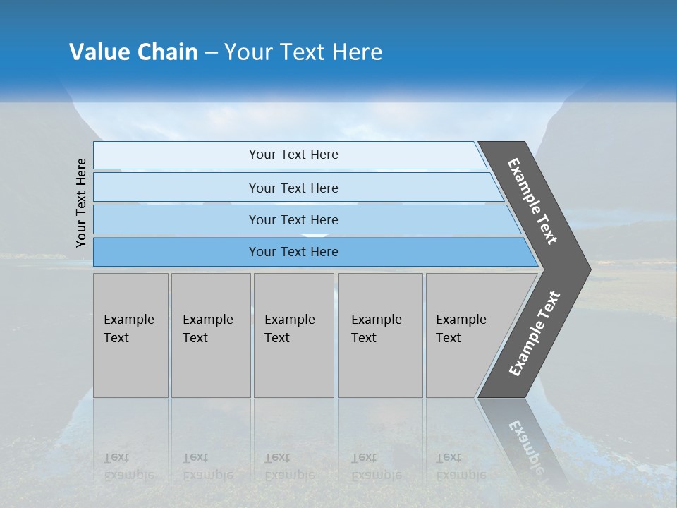 Water Hill Zealand PowerPoint Template