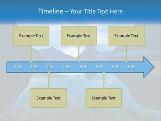 Water Hill Zealand PowerPoint Template