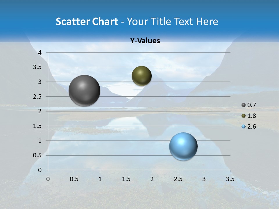 Water Hill Zealand PowerPoint Template