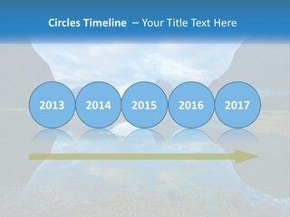 Water Hill Zealand PowerPoint Template