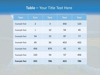 Water Hill Zealand PowerPoint Template