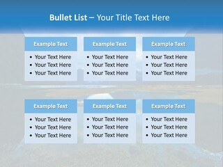 Water Hill Zealand PowerPoint Template