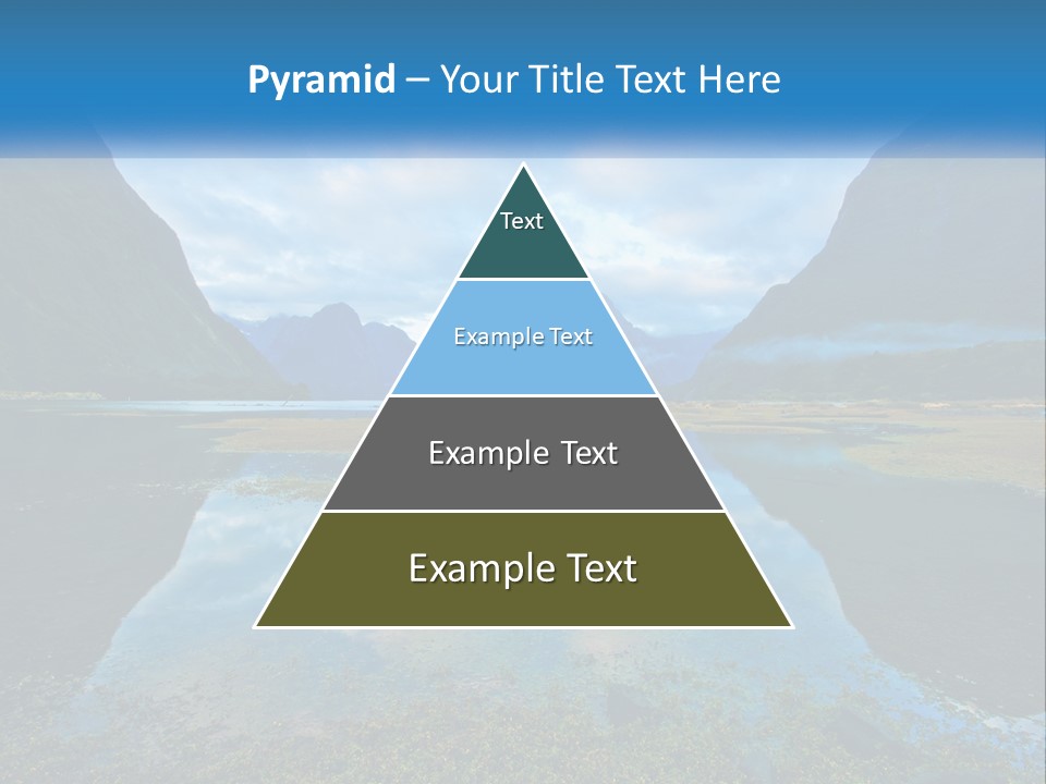 Water Hill Zealand PowerPoint Template