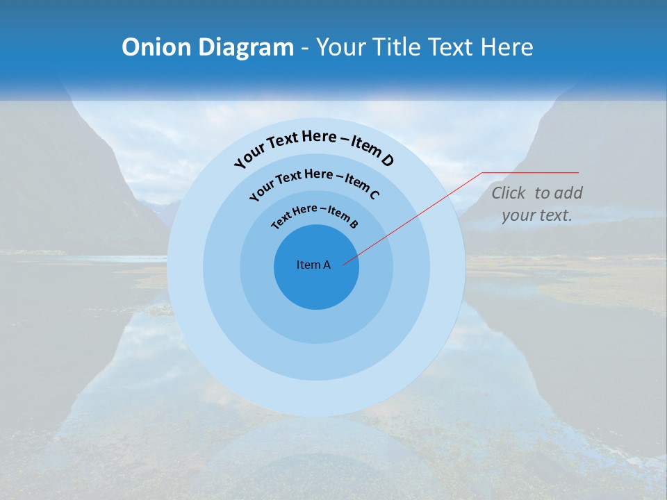 Water Hill Zealand PowerPoint Template