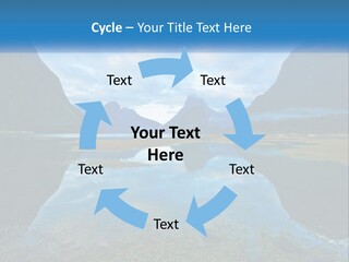 Water Hill Zealand PowerPoint Template