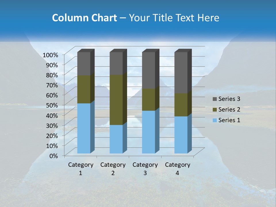 Water Hill Zealand PowerPoint Template